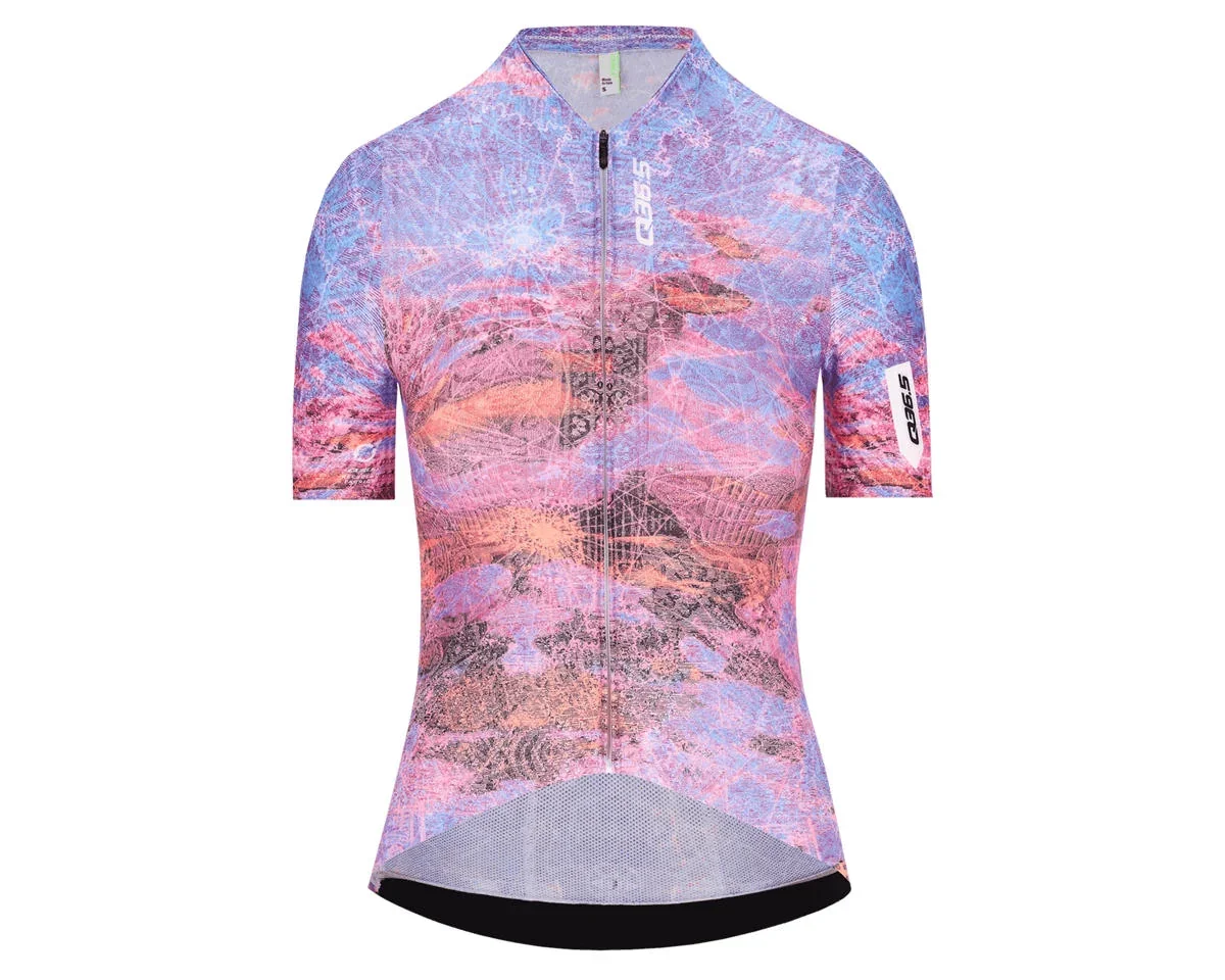 Q36.5 Women's Gregarius Pro Damask Jersey (Purple) (S)